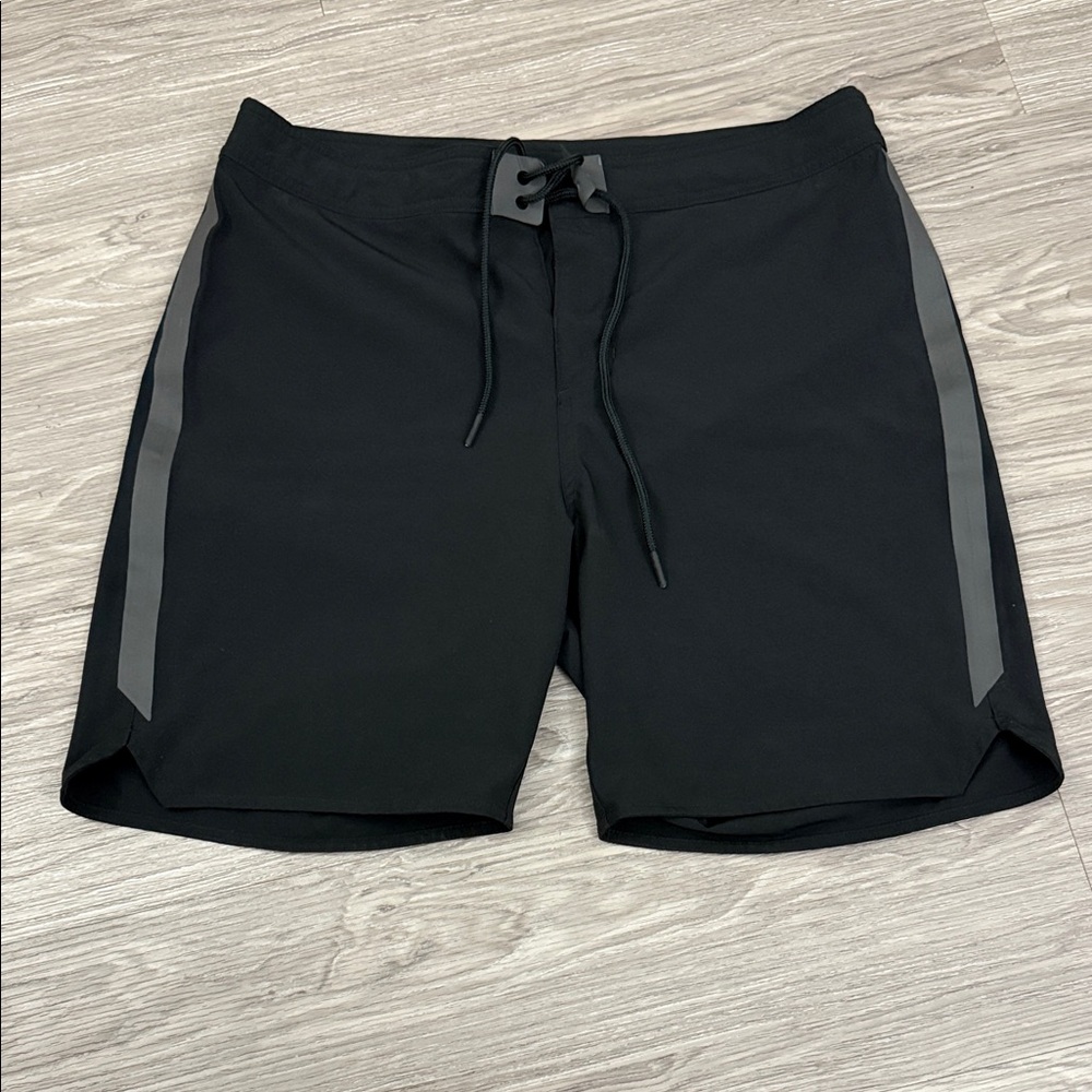 AETHER Black Athletic Boys Shorts Size 10